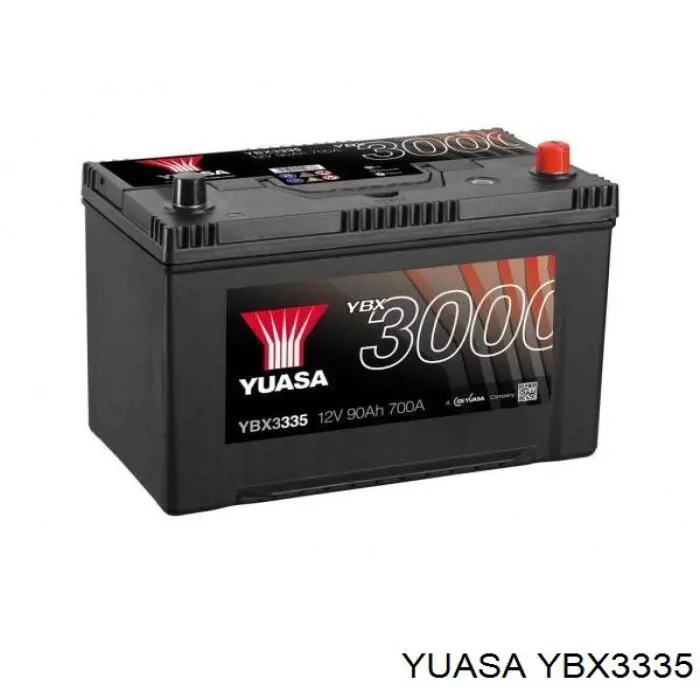 Купити YBX3335 Yuasa Автомобільна батарея