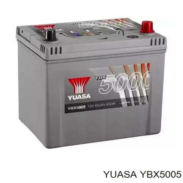Купити YBX5005 Yuasa Автомобільна батарея