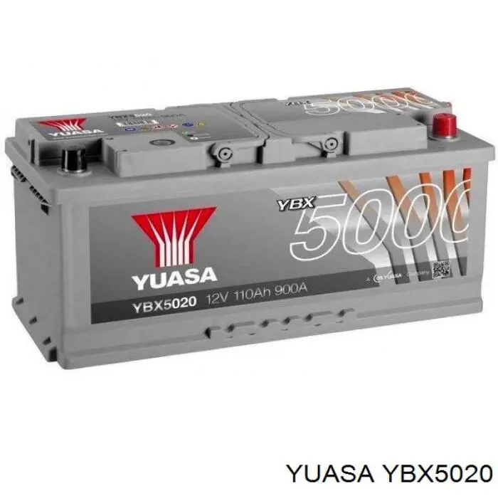 Купити YBX5020 Yuasa Автомобільна батарея