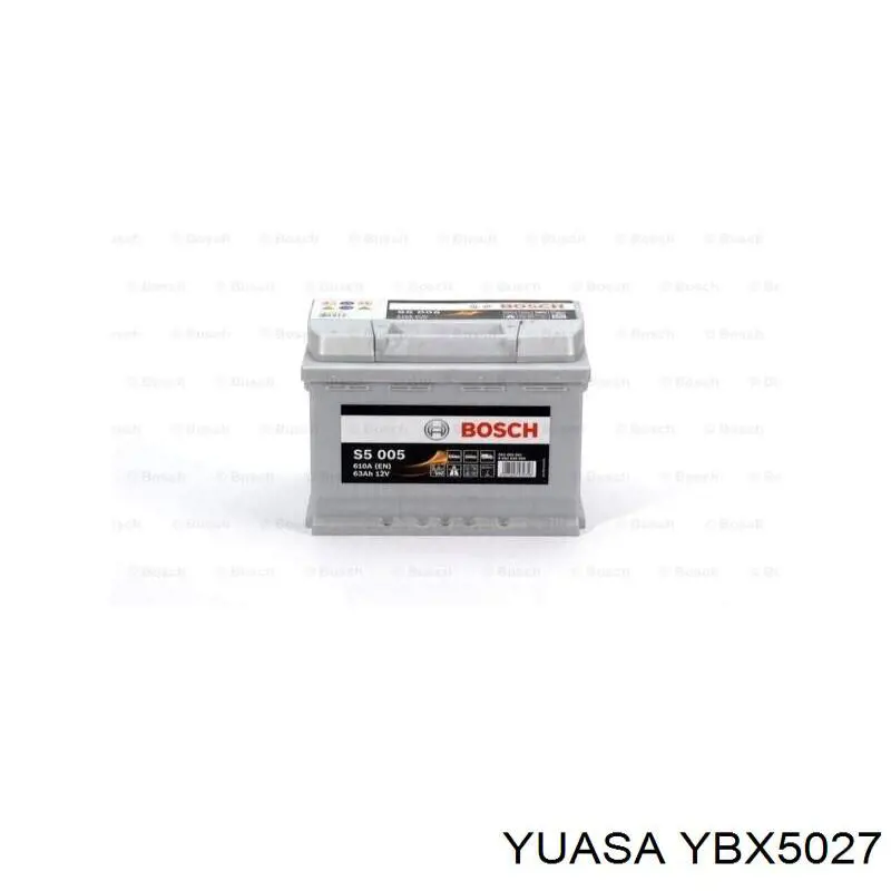 Купити YBX5027 Yuasa Автомобільна батарея