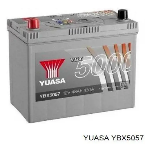Батарея акумуляторна Yuasa YBX5057 ціна, від 83.36 USD