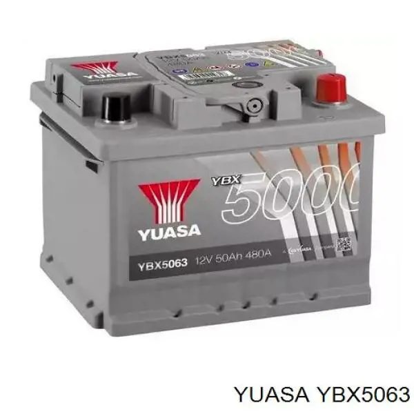 Батарея акумуляторна Yuasa YBX5063 ціна, від 80.23 USD
