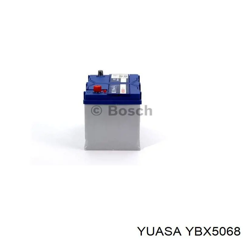 YBX5068 Yuasa Авто акумулятор