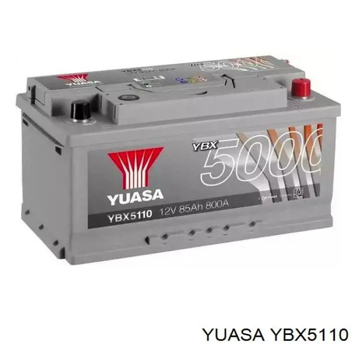 Батарея акумуляторна Yuasa YBX5110 ціна, від 139.31 USD