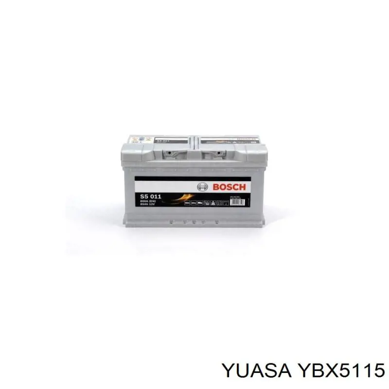 Купити Акумулятор Yuasa 88 А/г (YBX5115)