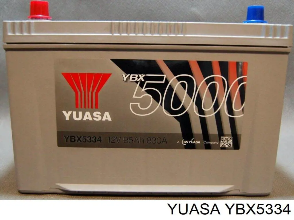 Батарея акумуляторна Yuasa YBX5334 ціна, від 151.13 USD