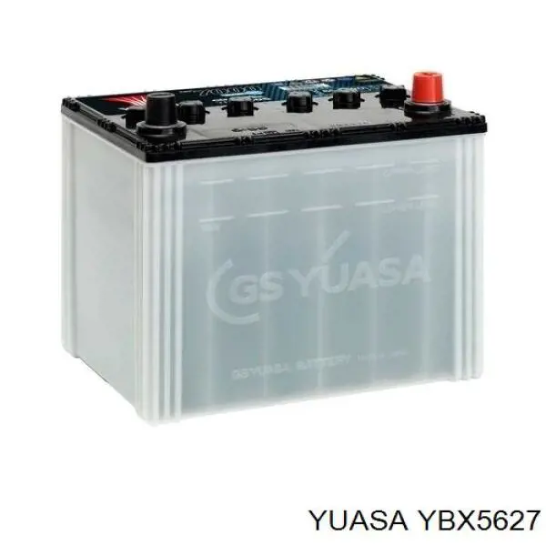 Батарея акумуляторна Yuasa YBX5627 ціна, від 221.73 USD