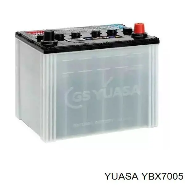 Батарея акумуляторна Yuasa YBX7005 ціна, від 126.67 USD