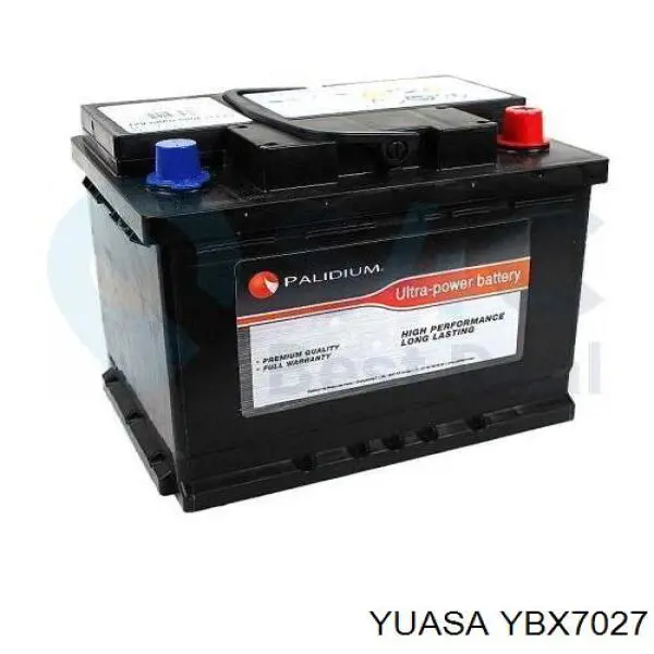 Батарея акумуляторна Yuasa YBX7027 ціна, від 122.91 USD
