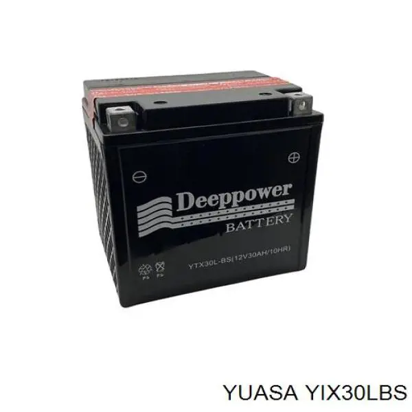 Батарея акумуляторна Yuasa YIX30LBS ціна, від 333.11 USD