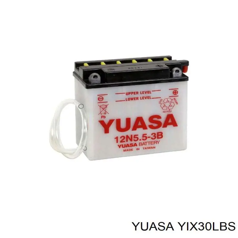 YIX30LBS Yuasa Авто акумулятор