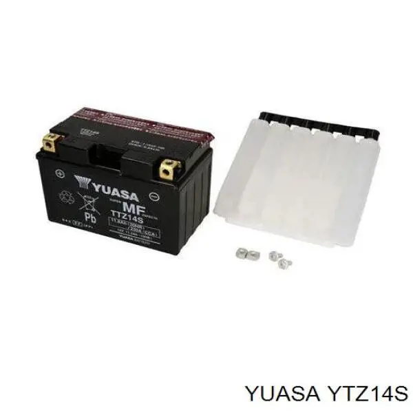Купити YTZ14BS Exide Автомобільна батарея