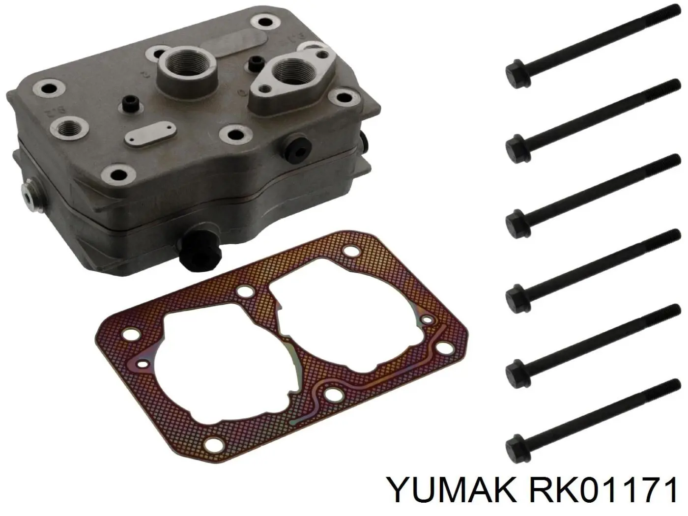 4124420002 Wabco Компресор, головка блоку (TRUCK)