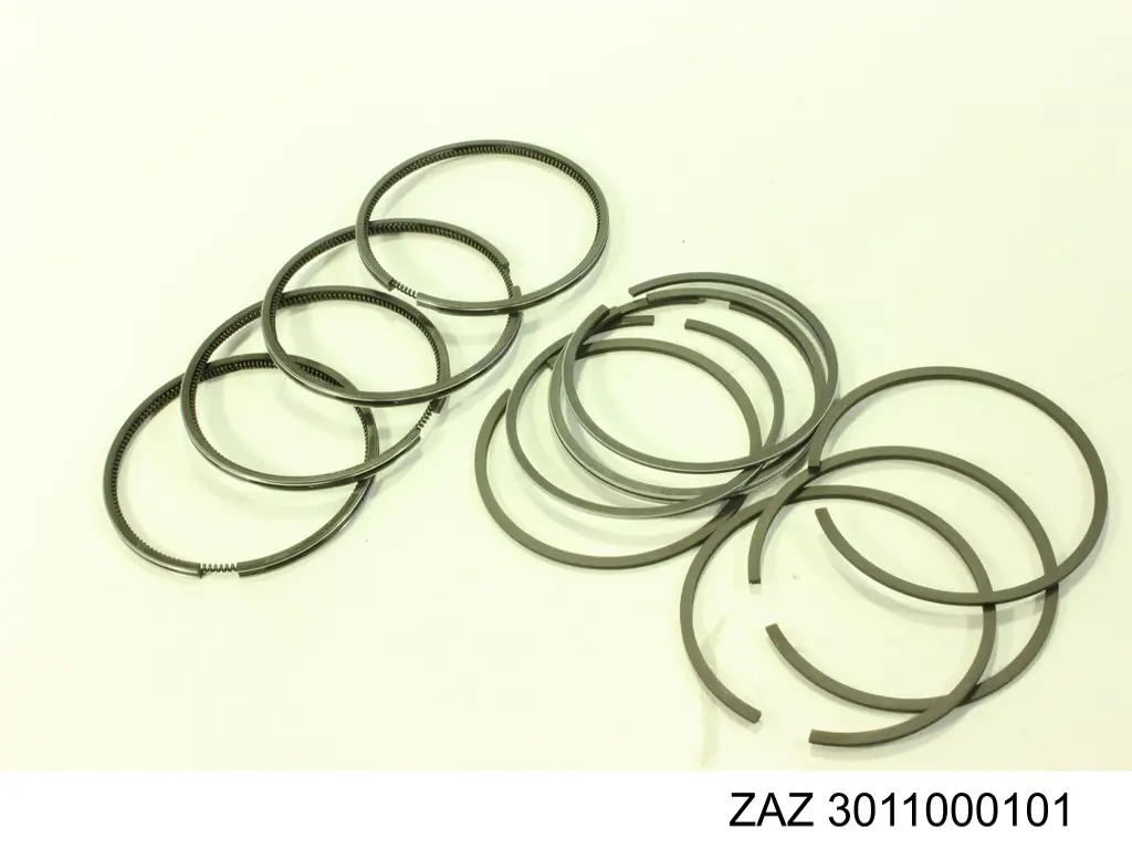 Кільця поршневі комплект на мотор, STD. ZAZ 3011000101 ціна, від 21.74 USD