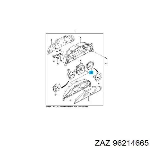 96214665 ZAZ 