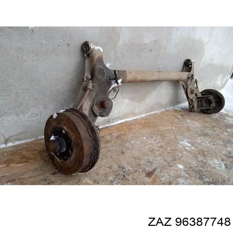 Балка задня 96387748 ZAZ