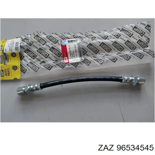 Шланг гальмівний передній ZAZ 96534545 ціна, від 6.85 USD
