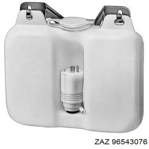  Бачок омивача Chevrolet Aveo 1