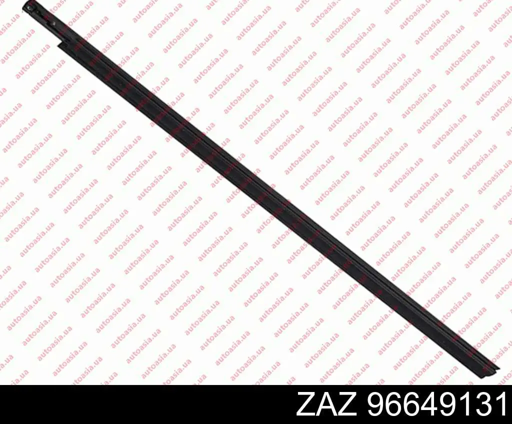 Молдинг задніх правих дверей ZAZ 96649131 ціна, від 12.13 USD