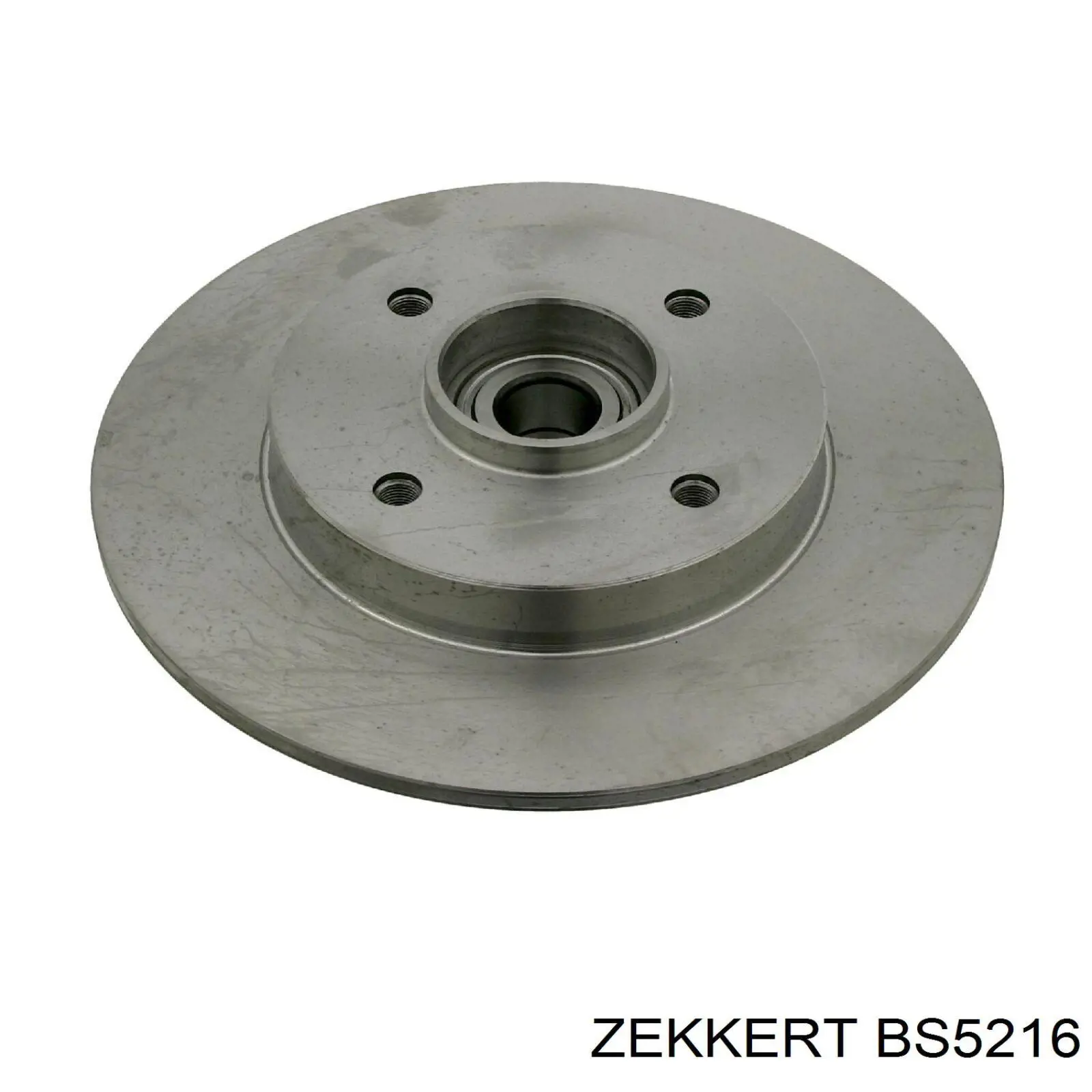 BS5216 Zekkert диск гальмівний задній