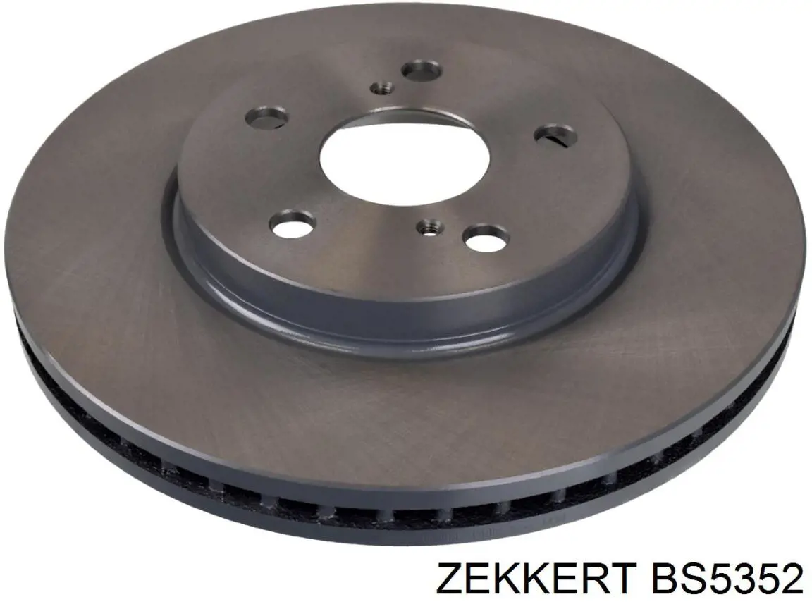 BS5352 Zekkert диск гальмівний передній