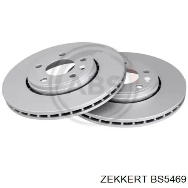 Гальмівні диски передні BS5469 Zekkert