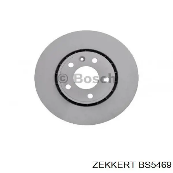 Диск гальмівний передній Zekkert BS5469