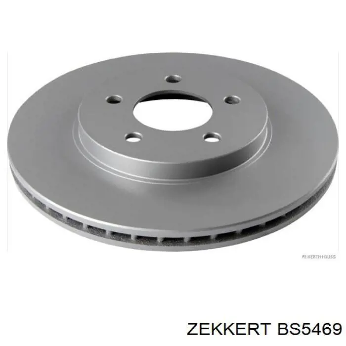 Диск переднього гальма Zekkert BS5469 ціна, від 66.37 USD