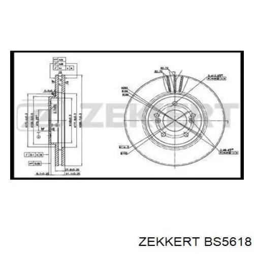 Купити 45251SJA903 Honda Ротор гальмівний
