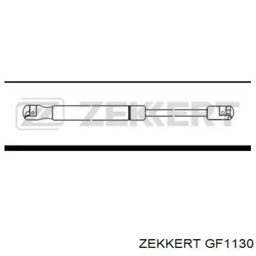 Купити GF1130 Zekkert Амортизатор двері багажника
