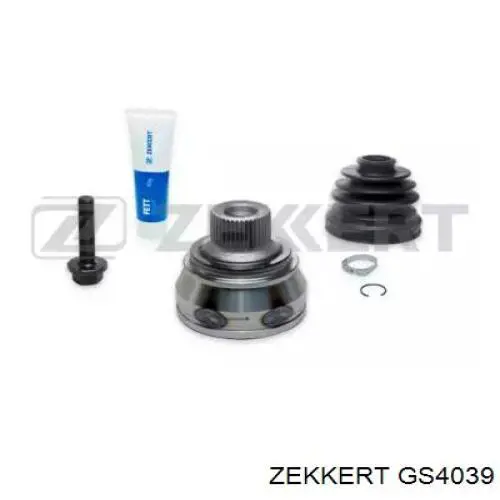 Граната колісна Zekkert GS4039 ціна, від 37.88 USD