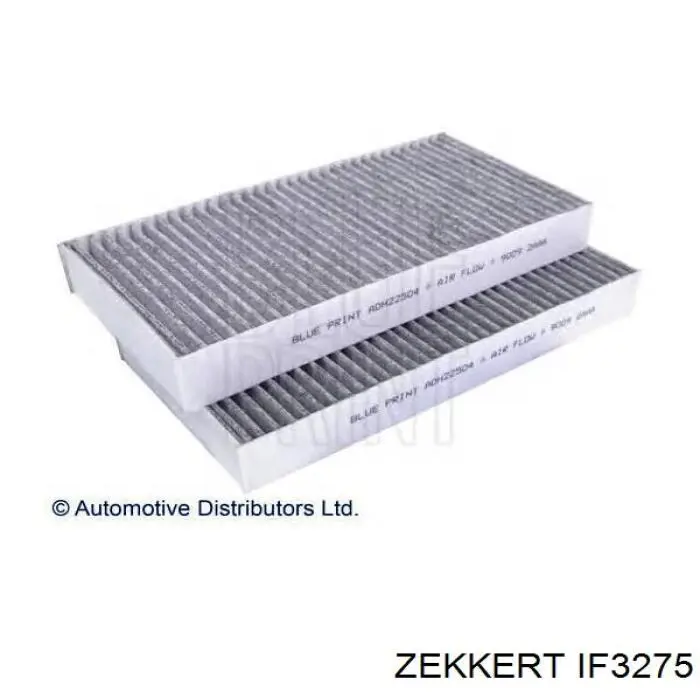 Фільтр салону IF3275 Zekkert