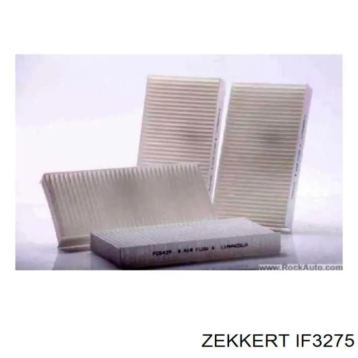Фільтр повітряний обігрівача Zekkert IF3275 ціна, від 5.05 USD