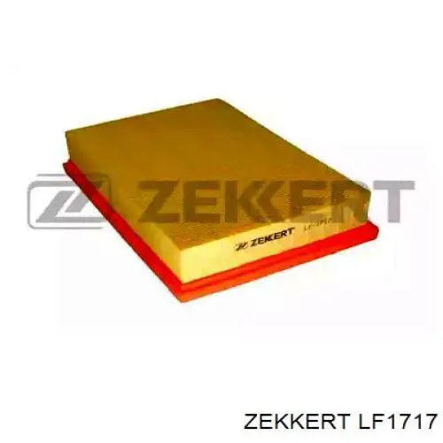 LF1717 Zekkert Повітряний фільтр двигуна