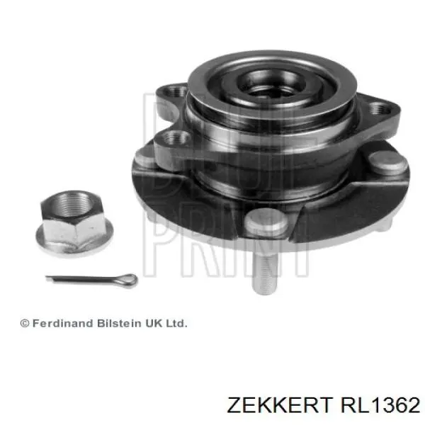 Купити RL1362 Zekkert Маточини передніх коліс