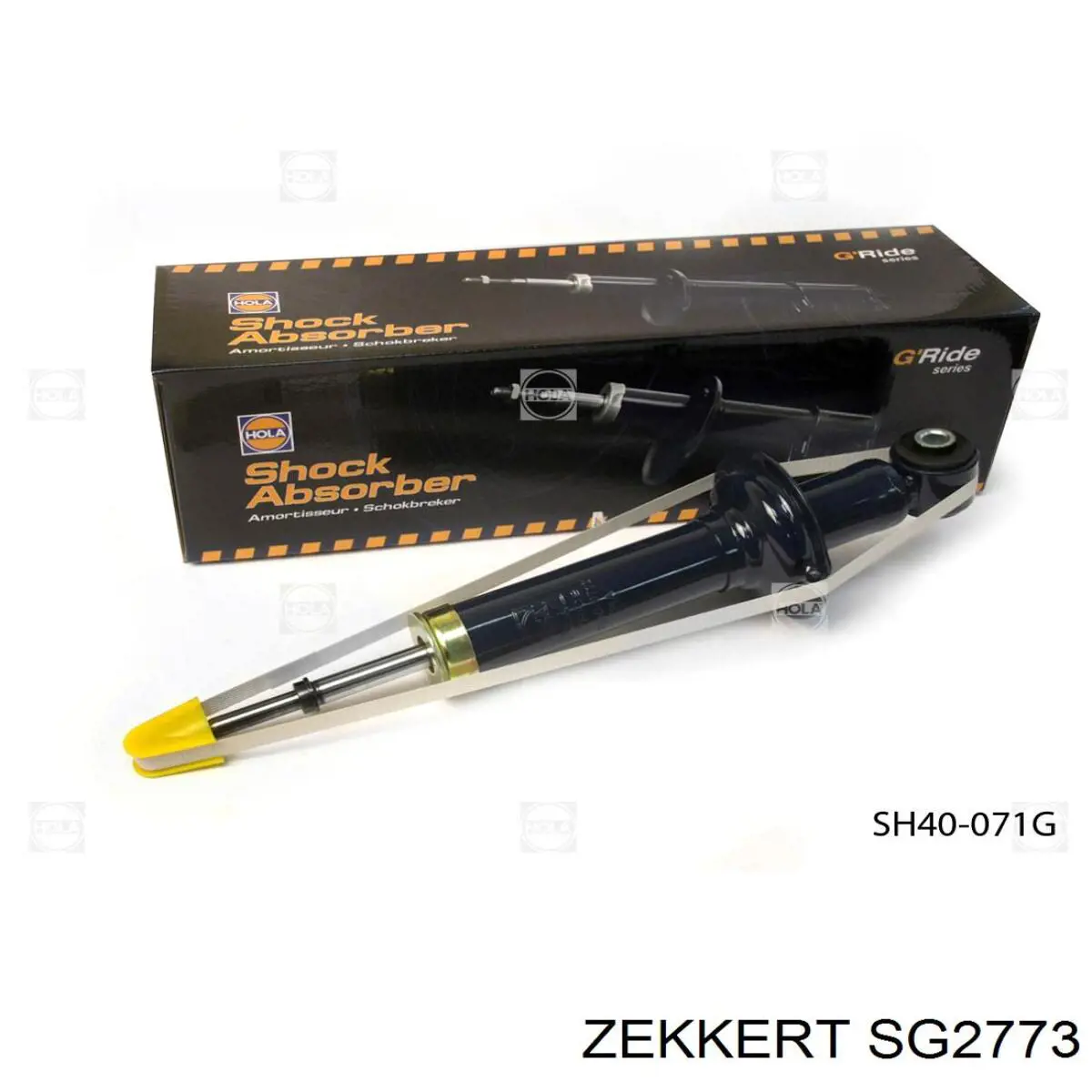 SG2773 Zekkert Амортизатори задні