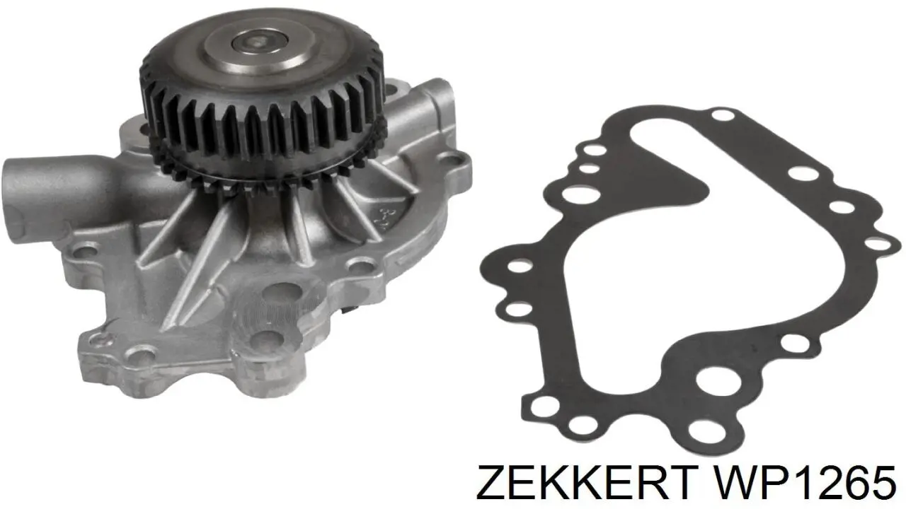Помпа охолодження Zekkert WP1265 ціна, від 64.63 USD
