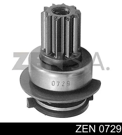 Купити 0729 ZEN Бендикс стартера