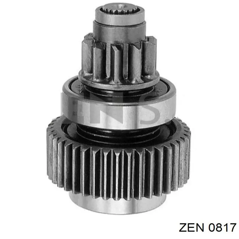 Бендикс ZEN 0817 ціна, від 13.06 USD
