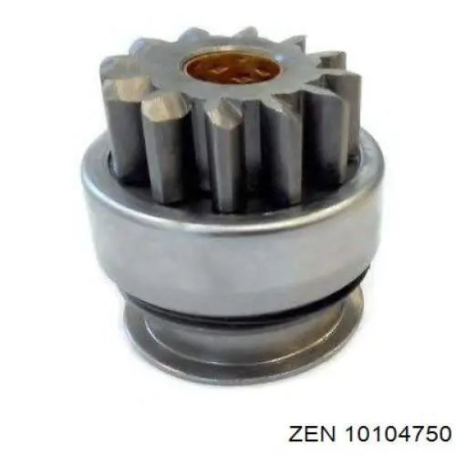10104750 ZEN Привід стартера бендикс