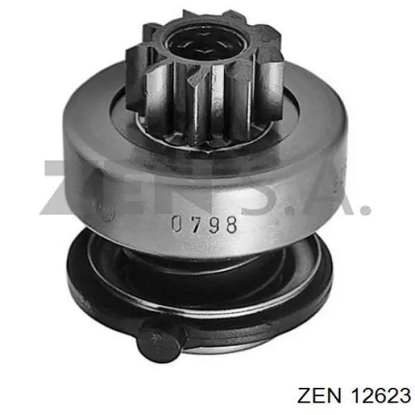 Купити ZN12623 ZEN Головка для установки шківа генератора