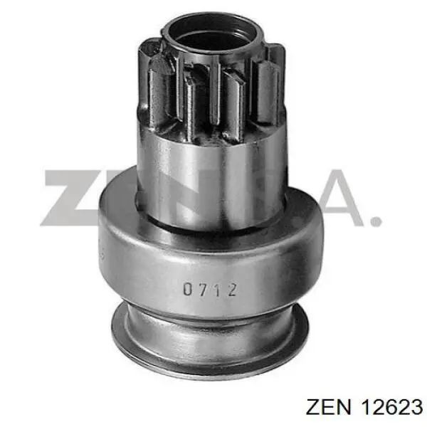 Головка для установки шківа генератора ZEN ZN12623 ціна, від 12.23 USD