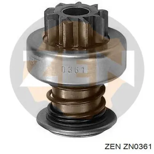 ZN0361 ZEN Привід стартера бендикс