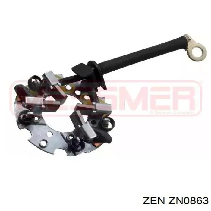 Бендикс стартера ZN0863 ZEN