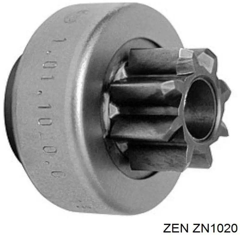 ZN1020 ZEN Привід стартера бендикс