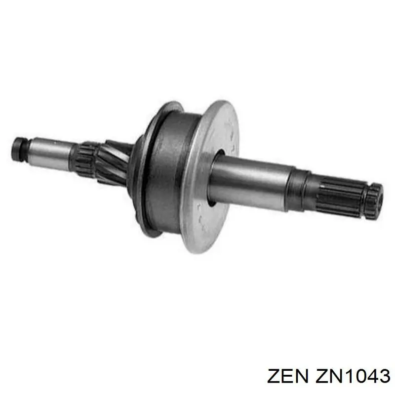 Бендикс ZEN ZN1043 ціна, від 14.66 USD