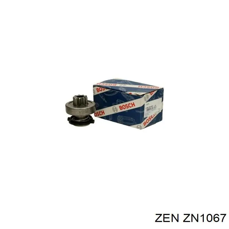Купити ZN1067 ZEN Бендикс стартера