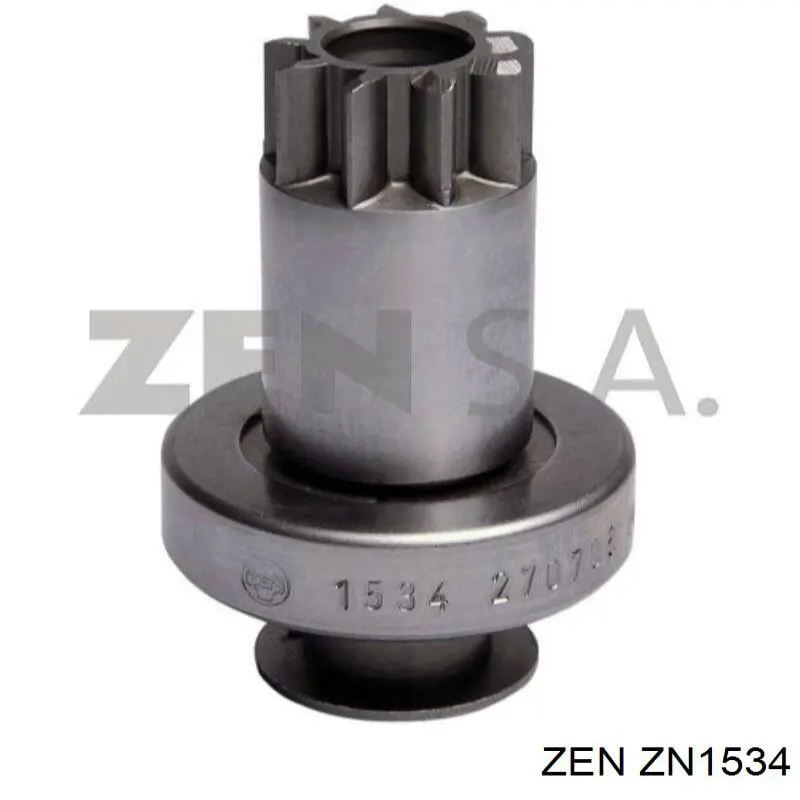 ZN1534 ZEN Привід стартера бендикс