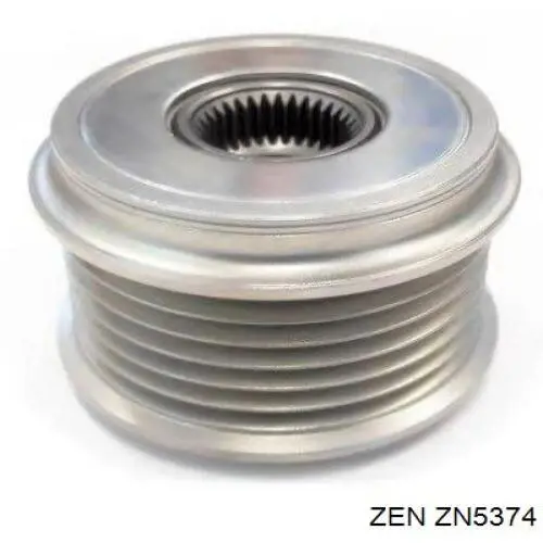 Інерційний шків ZEN ZN5374 ціна, від 24.97 USD