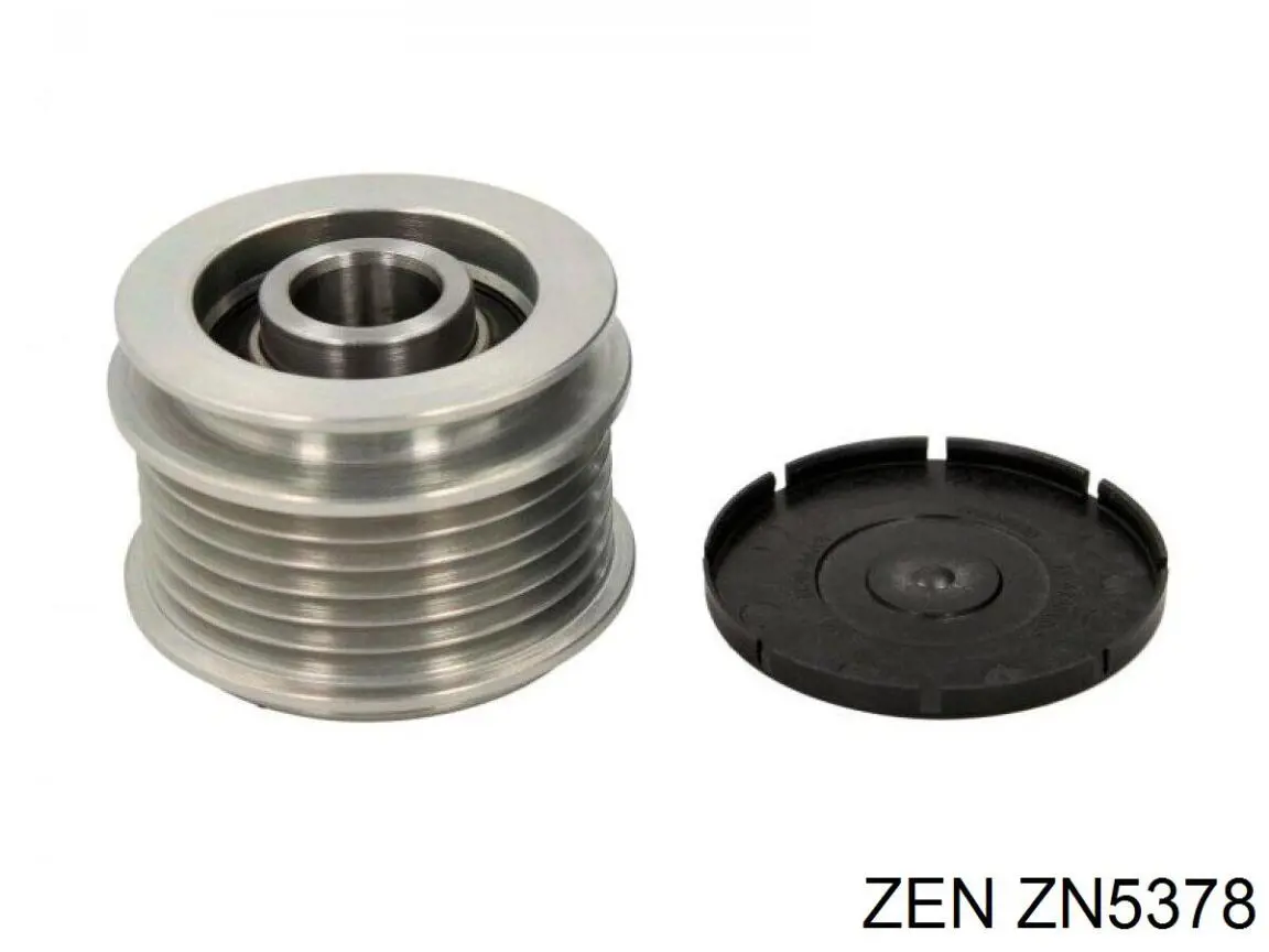 Інерційний шків ZEN ZN5378 ціна, від 28.25 USD